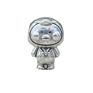 Sterling Silver 925 Sally Duck Bracelet Charm Line Friends Duck Penguin Hoodie